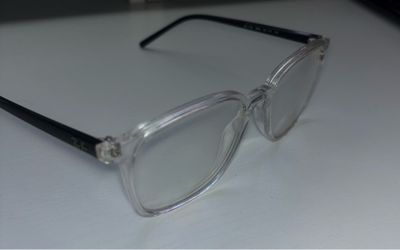 Ray Ban Eyeglasses, Frames Only, RB 7185 5943, 52-18-145, Clear