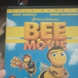 Bee Movie DVD Full Screen DreamWorks