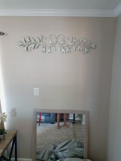 Large Mirror And Wall Decor