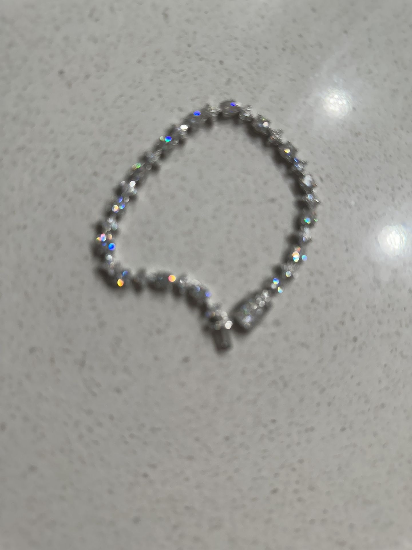 VVS1 Moissanite Bracelet