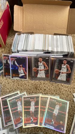 Basketball cards 2025-2026 some older ones Top players and numbered cards Victor Wembanyama Wemby Luka Doncic and many rookies all in nm m condition
