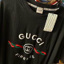 Gucci Black Tshirt Small & XXL REGULAR FIT 💥fast Shipping💥