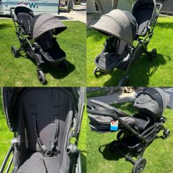 Double Stroller (Contours)