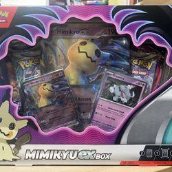 Pokemon Mimikyu EX Box