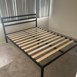 Queen Size Bed Frame 
