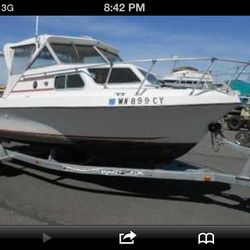 Glasply 19.5 foot 140hp mercruiser