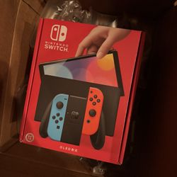 Nintendo Oled New