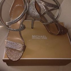 Women's Michael kors size 8 high heels