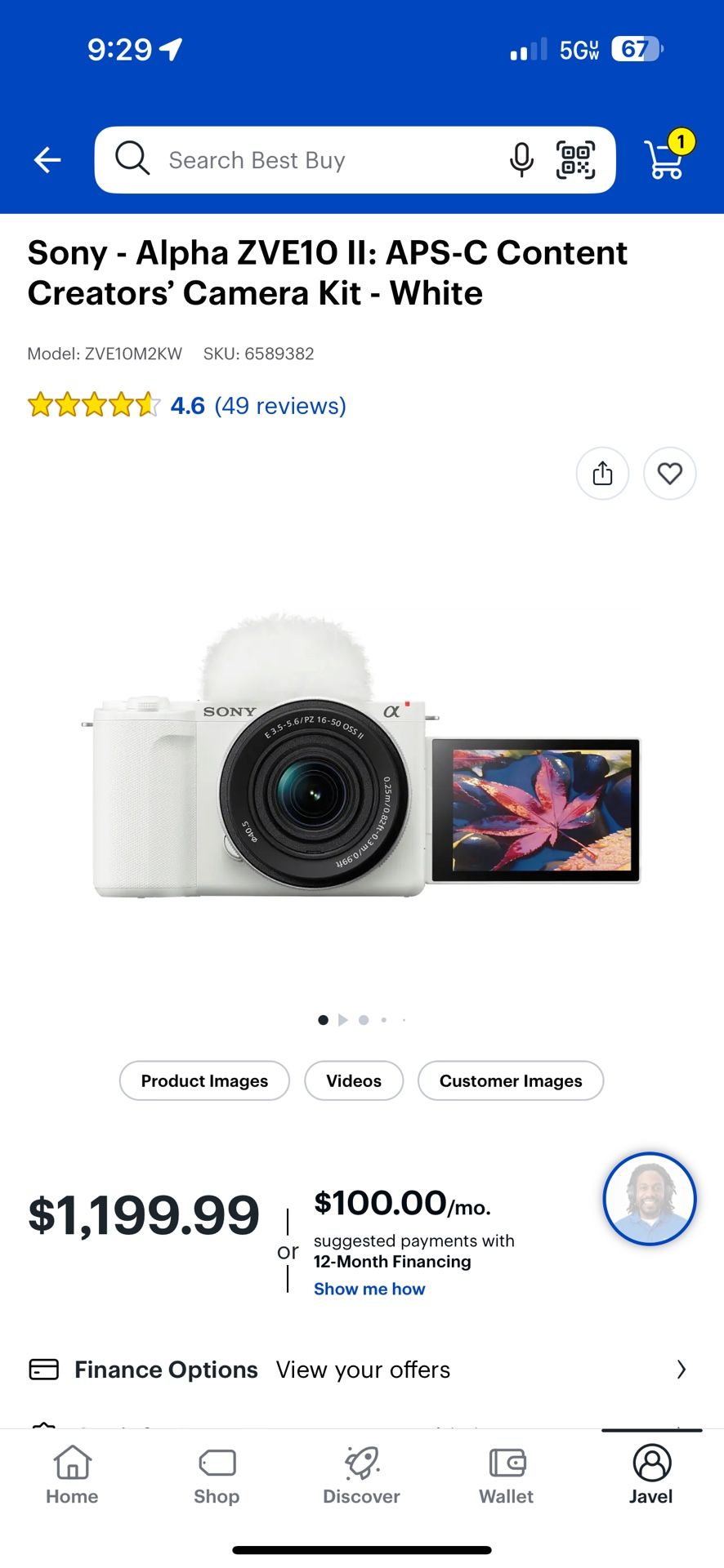 Sony - Alpha ZVE10 II: APS-C Content Creators' Camera Kit - White