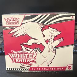 Pokemon White Flare Elite Trainer Box
