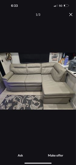 Rv hideaway twin bed couch with storage