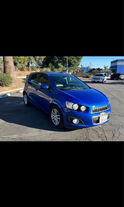 2016 Chevy Sonic