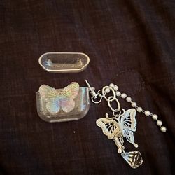Air Pods Cases With Jewelery (brand New) Case Only