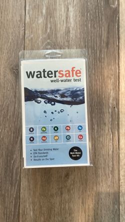 WaterSafe Well-Water Test Kit