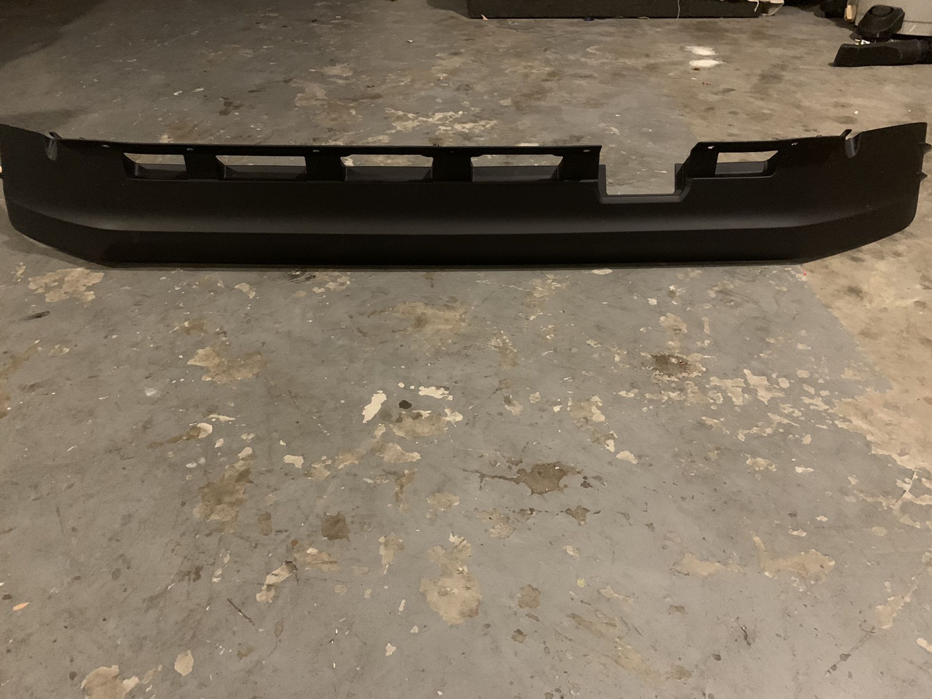 2016-2019 Toyota Tacoma Front Spoiler OEM