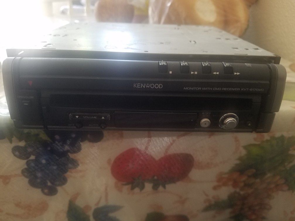 Kenwood kvt-617