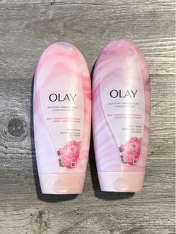Olay Moisture Ribbons Plus Shea + Notes of Peony Body Wash $6 Each