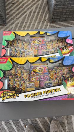 Ascended Heroes Focused Fighters Premium Collection Box