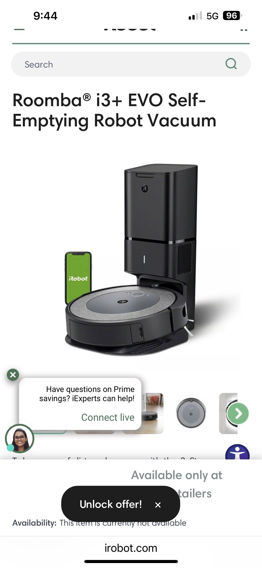 Roomba Vacuum