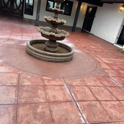 Overlay concrete restoration