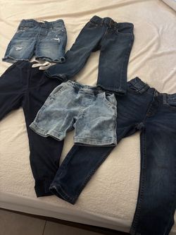 Shorts and jeans 2T -3T