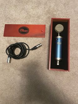 Blue Bluebird SL XLR Condenser Microphone – Great Condition