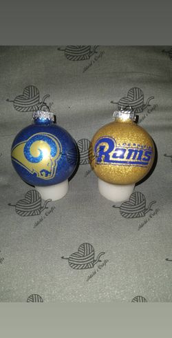 Custom Ornaments Available 3" Ball $6 ea. Limited Quantity.