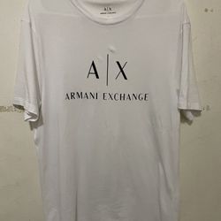 White Armani Exchange Shirt