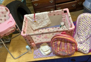 Baby Doll Travel Set/bundle