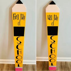 First Day Of School Sign