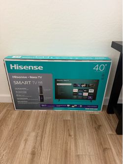Hisense Roku TV 40 inch Smart TV
