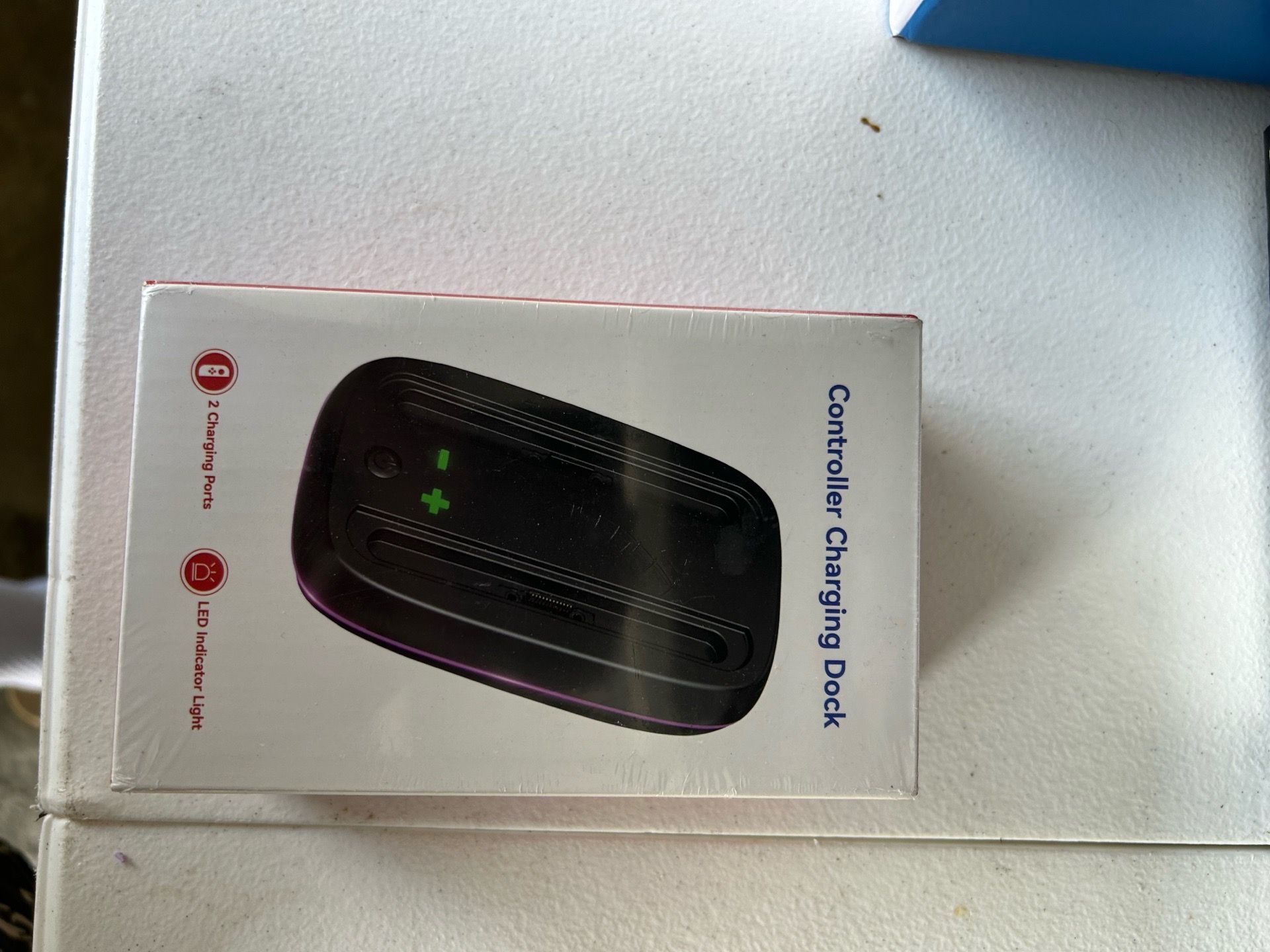 Nintendo controller dual charger