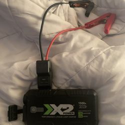 X2 Power Performance Lithium Jump Starter 12V