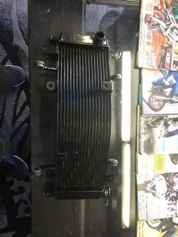 1999 Suzuki TL1000 radiator