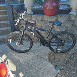 Electric.\nBike in perfect condition