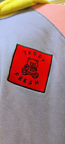 Hoodie Teddy Fresh Size S