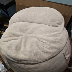 Cordaroy NEST Adult Bean Bag Chair & Twin Sized Bed 2 In 1