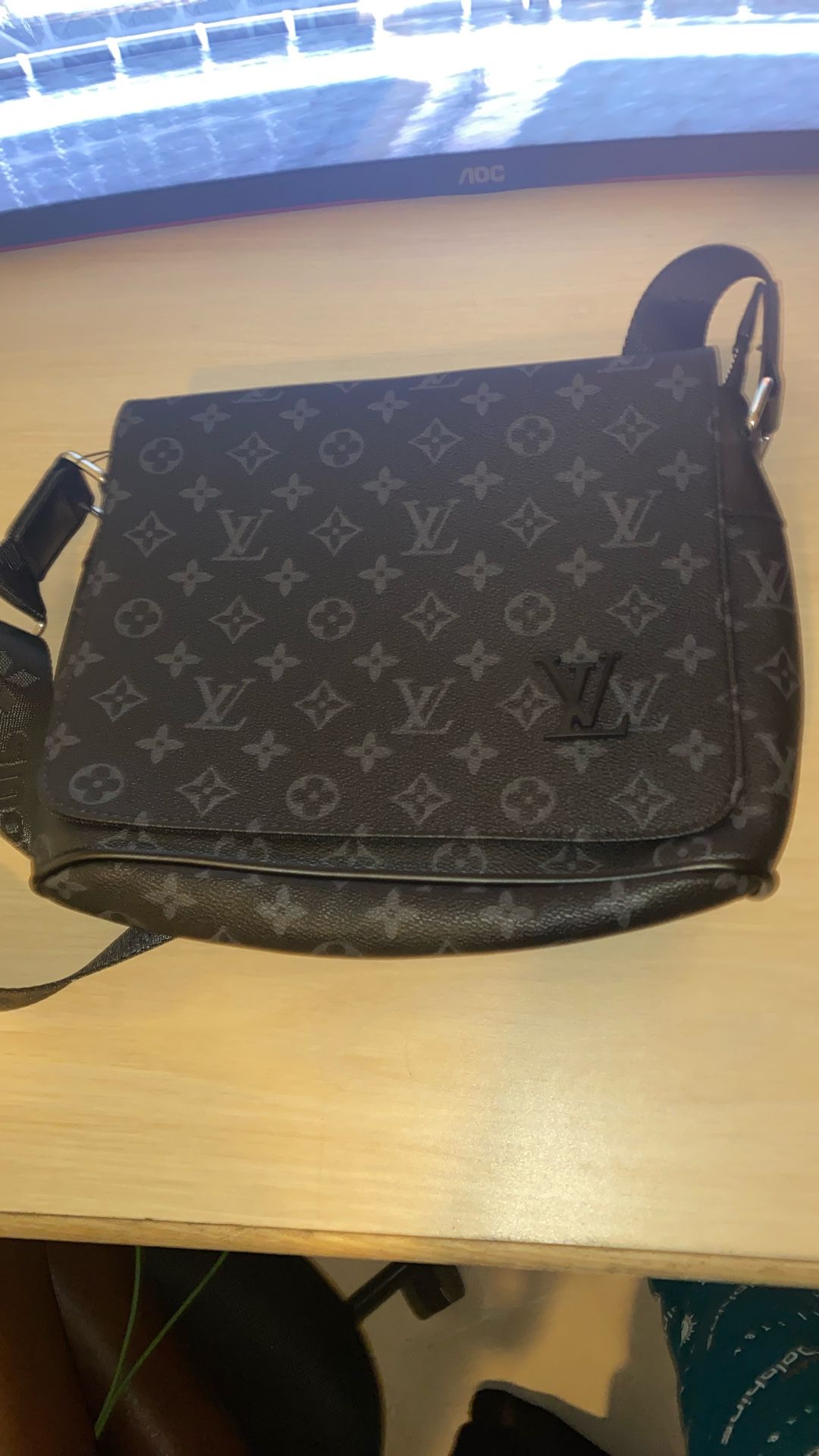 Louis Vuttion Messenger Bag (negotiable) Accept Trades For Pc