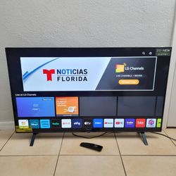 LG 55" Smart TV 4K UHD AI ThinQ 55UP8000PUA with Magic Remote