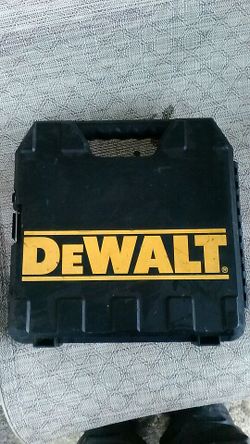 Corded Electric Dewalt drill/ extension cord