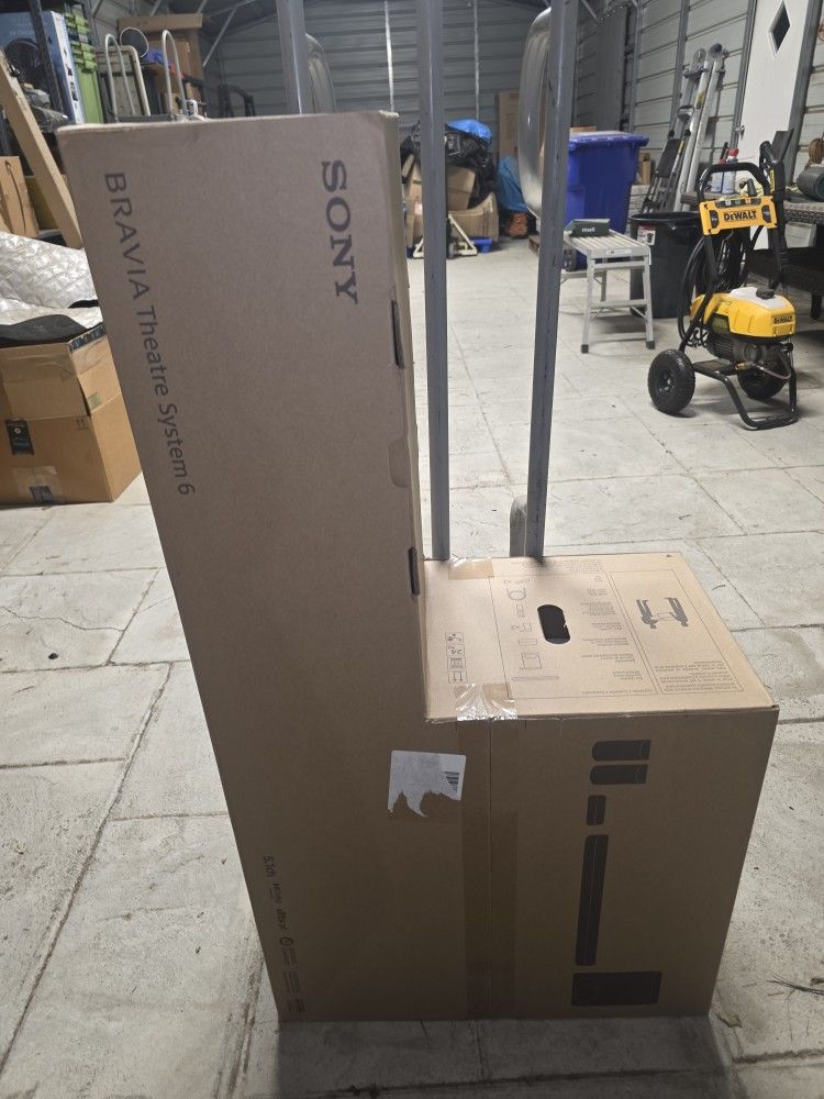 Sony Bravia Theater System 6, 5.1 Ch ~ Brand New 