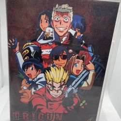 Trigun Complete Anime Series Collection (1-26 Episodes) DVD for Sale in Las  Vegas, NV - OfferUp