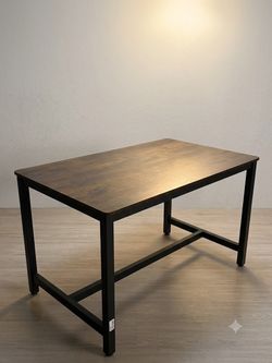 Modern Wooden Dining Table / Office Desk (Table Only) ©