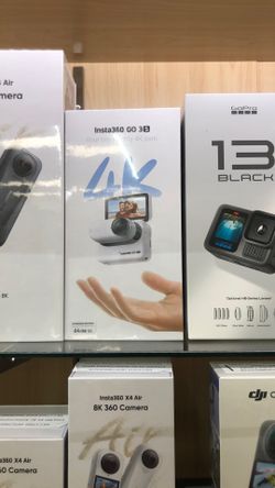 Insta360 Go 3S Action Camera 64gb White Brand New