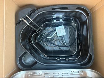 XL Electric Fryer