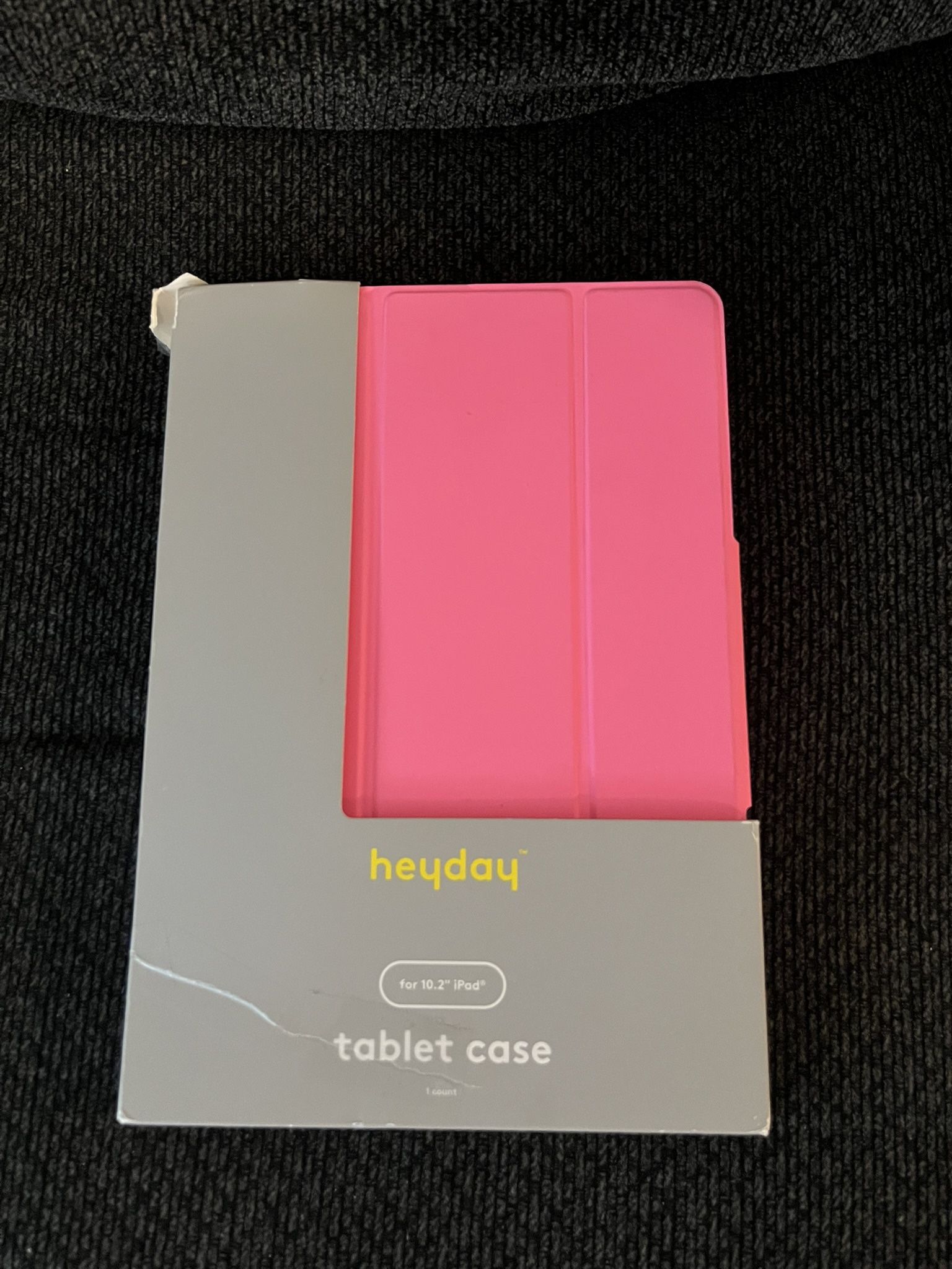 Heyday Neon Pink Tablet Case 