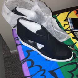 Wedges Breathable Shoes With Zipper