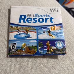 Wii Sports Resorts 
