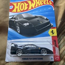 Hot Wheels Ferrari F40 Competizione Black HW Ferrari 