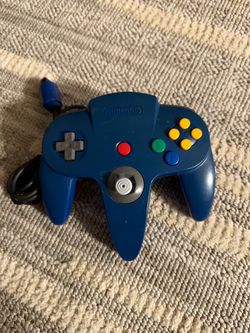 Nintendo 64 Controller Blue